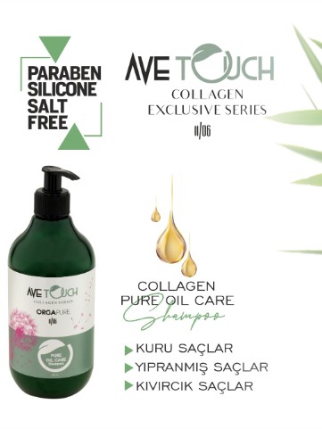 Pure Oil Care Shampoo