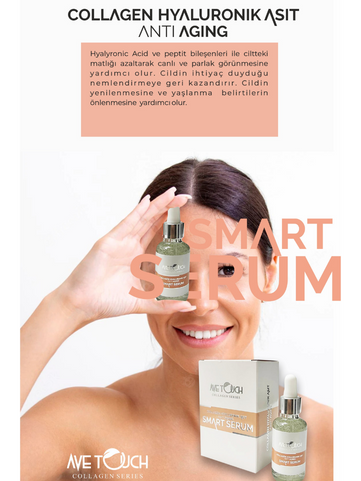 AVE TOUCH COLLAGEN HYALURONİK ASİT ANTİ AGİNG SMART SERUM